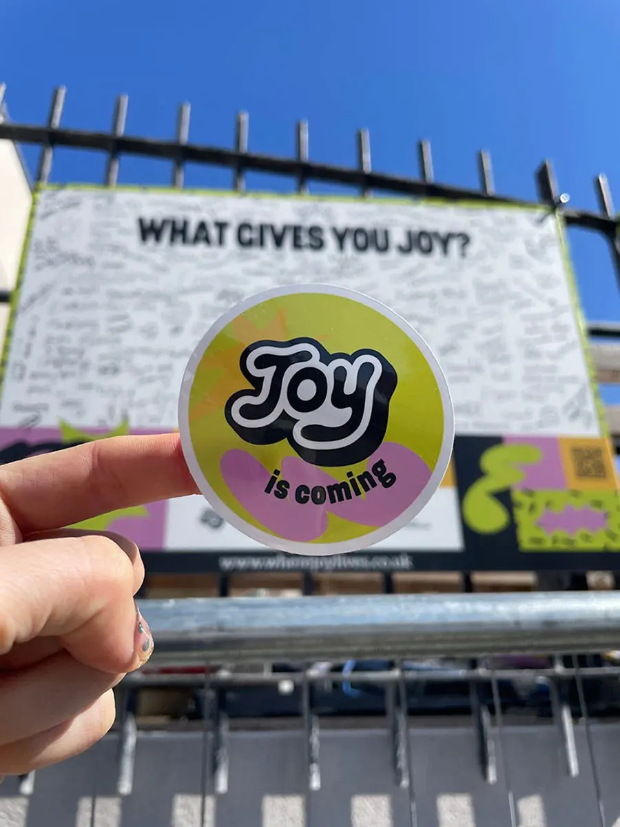 Where Joy Lives