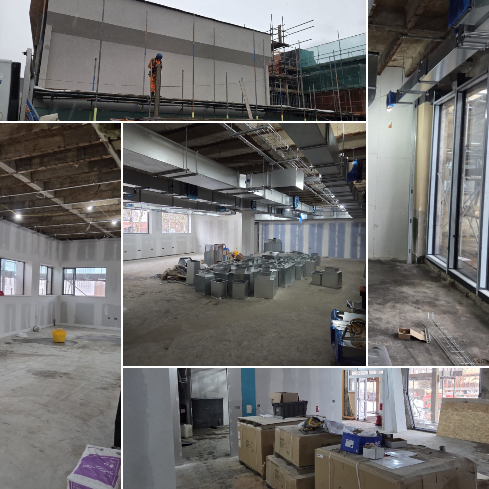 Spaces Update