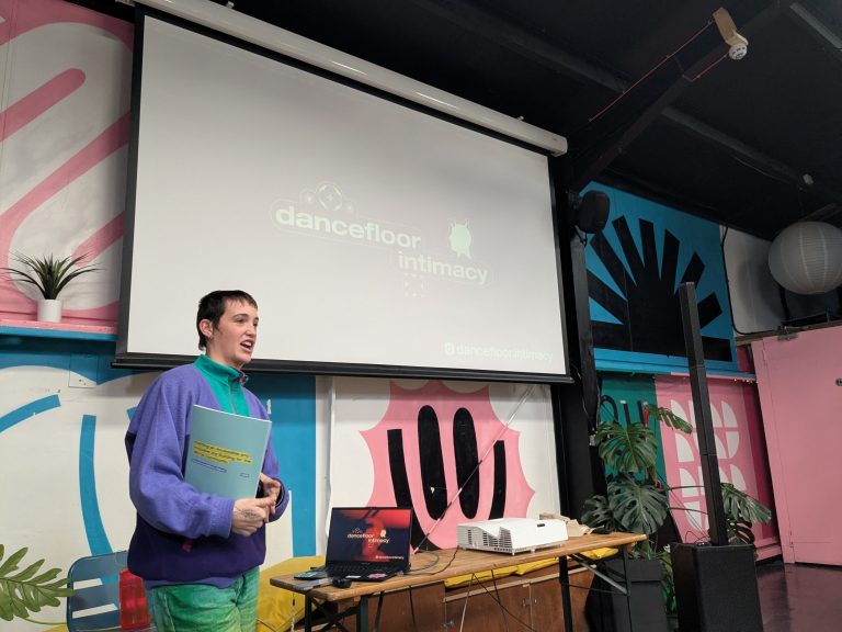 Interview: Dancefloor Intimacy