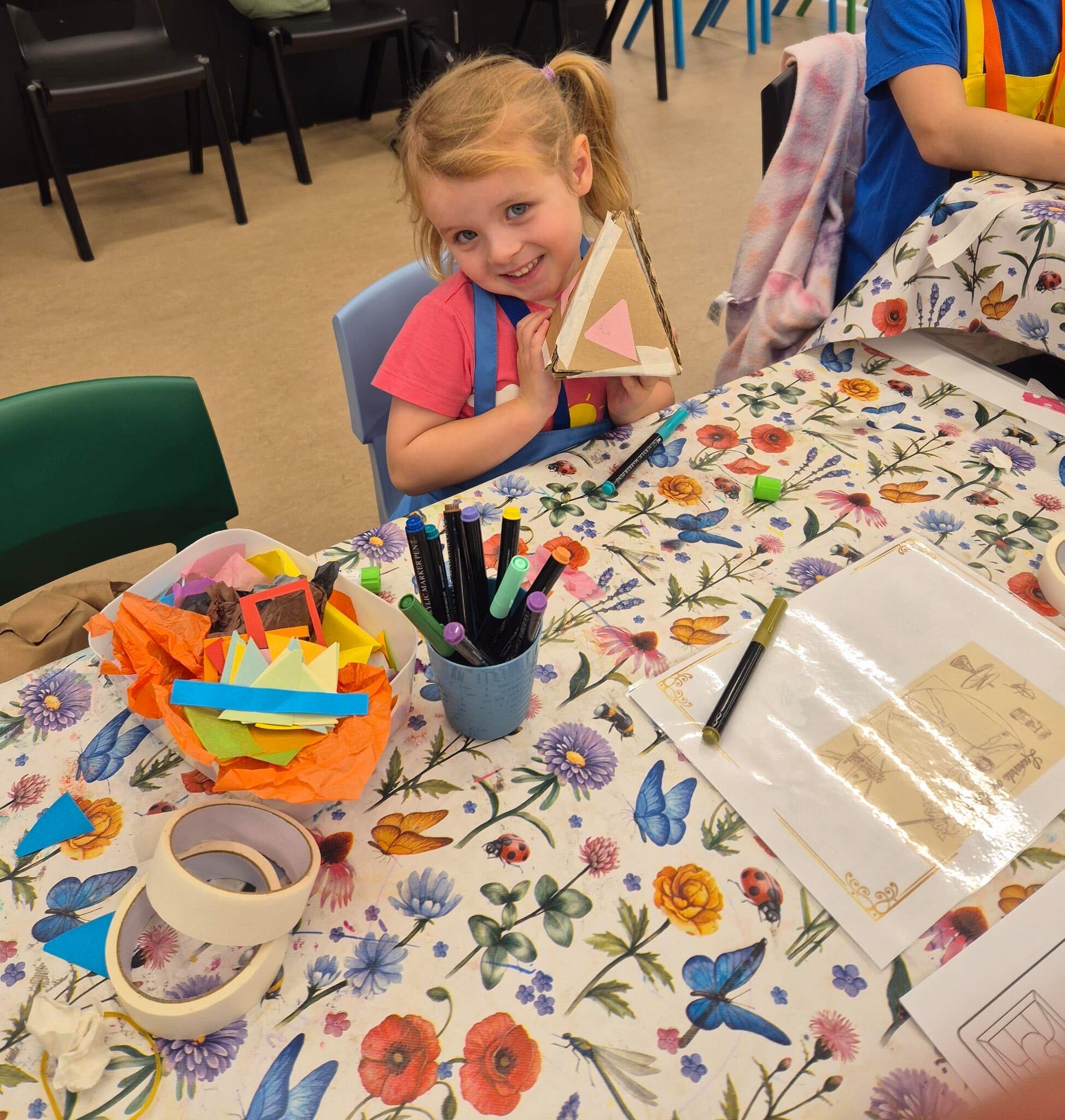 Children's Scrap Club Challenge