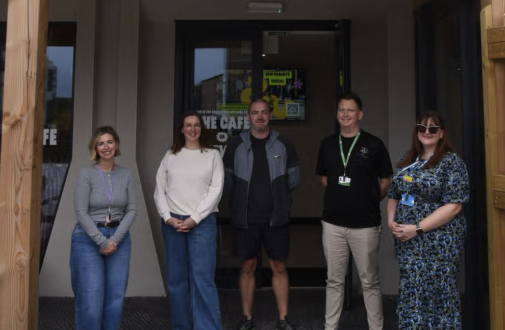 The Future is Birkenhead – Joy makes national news